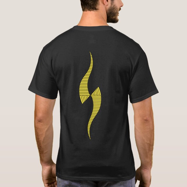 Skunktail Cards & Games' Logo/Emblem T-shirt (Back)