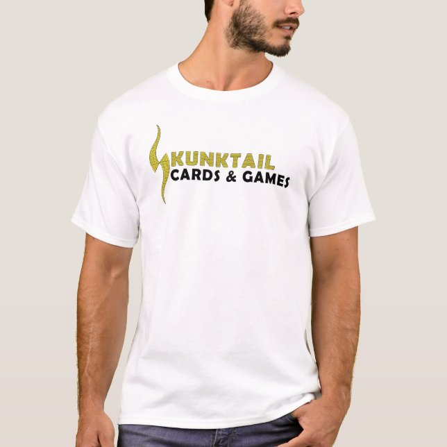 Skunktail Cards & Games' Logo Only T-shirt (Front)