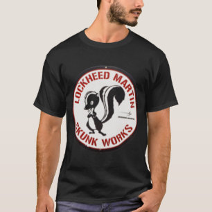 Skunkworks  Patch   T-Shirt