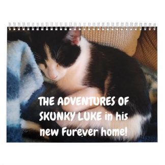 Skunky Luke's Adventures Calendar