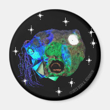 Skwot Above Master Asteroidhead with Stars