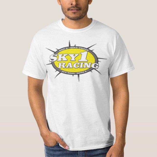 Sky 1 Racing T-Shirt (Front)