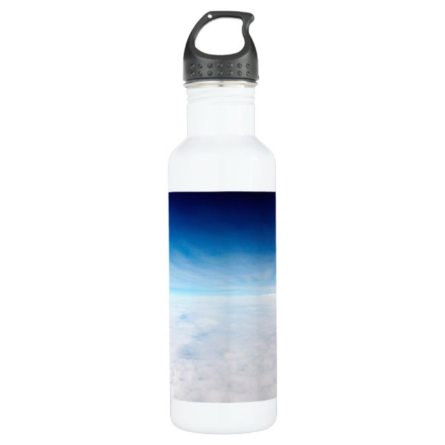 Sky Above The Clouds 710 Ml Water Bottle (Front)