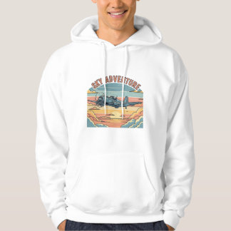 Sky Adventure - Aeroplane & Aviation Enthusiast Hoodie