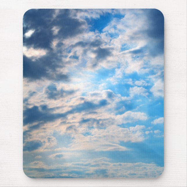 Sky After Storm Mousepad (Front)