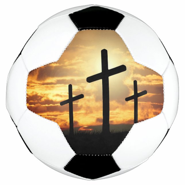 sky and crosses football (Front)