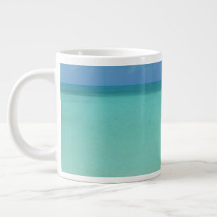 SKY AND SEA JUMBO COFFEE MUG