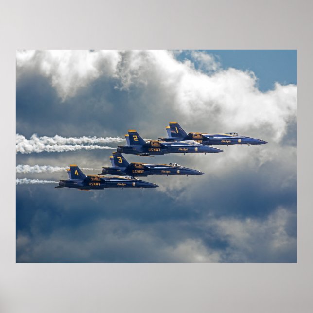 Sky Angels Poster (Front)