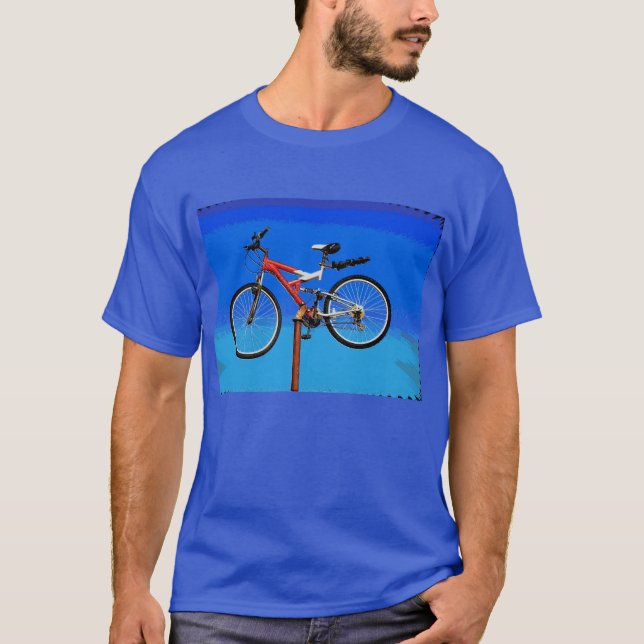 Sky Bike T-Shirt (Front)