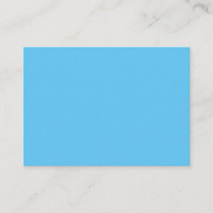 Sky Blue #5EC5F3, Blue Hosta Enclosure Card