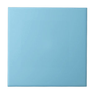 Sky Blue 87CEEB Colour, With Option to Add Image Tile