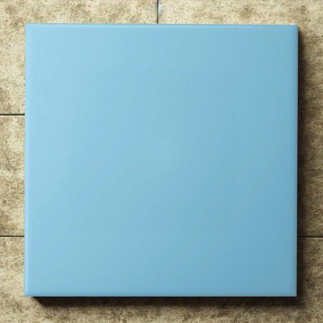 Sky Blue #87ceeb Light Airy Modern Accent Tile (Creator Uploaded)