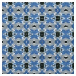 Sky Blue and Cloud Furniture Fabric