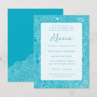 Sky Blue Any Special Occasion Party Invite