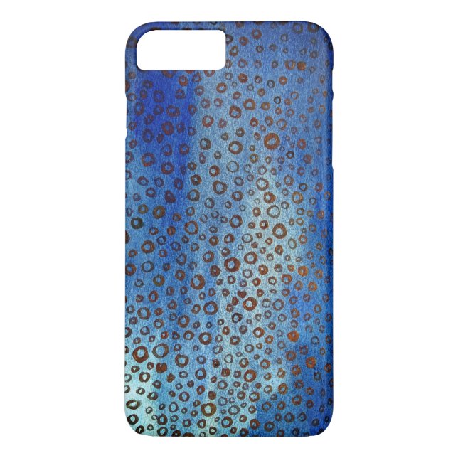 Sky blue Apple iPhone 8/7, Barely There Case-Mate iPhone Case (Back)
