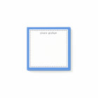 Sky Blue Border Add Name Personalised