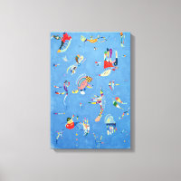 Sky Blue by Wassily Kandinsky