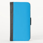 Sky Blue Colour Background Customise it Easily Case<br><div class="desc">This phone wallet designed in a vibrant solid colour background decor for yourself or as a gift sure to make an impression in all occasions. Click on the "Customise it!" button or link to reveal designing tools to customise this product if you wish using a text editor and an image...</div>
