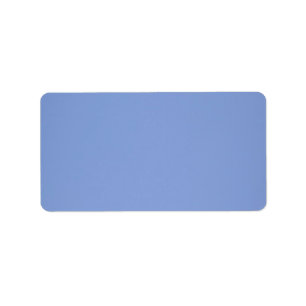 Sky Blue Colour Label