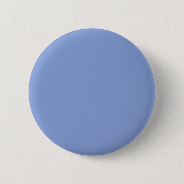 Sky Blue Colour Round 6 Cm Round Badge (Front)
