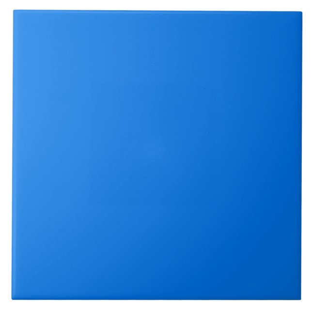 Sky Blue, Digital Blue |#0075EA Tile (Front)