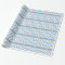 Sky Blue Dk Grey Wht LG Chevron Grey Name Monogram
