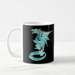 Sky Blue Dragon Mug