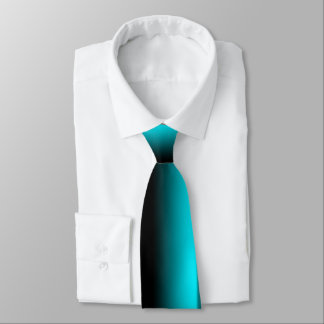 Sky Blue Electric Flash Neck Tie