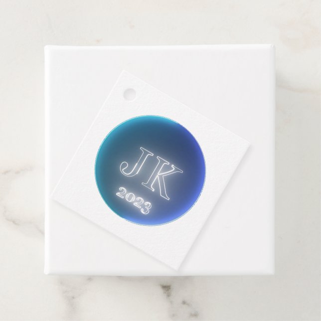 Sky Blue Favor Tags 2023 (In Situ)