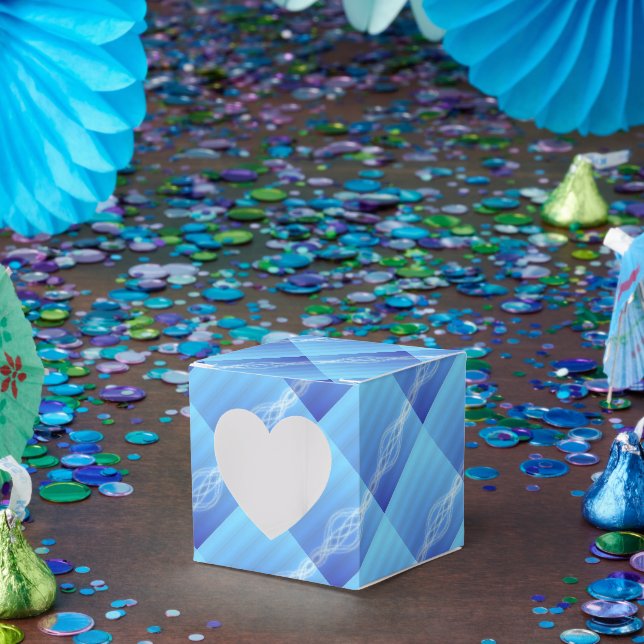 Sky Blue Favour Box (Party)