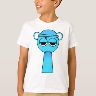 Sky Blue from Sprunki Retake T-Shirt