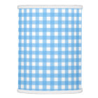 Sky blue gingham