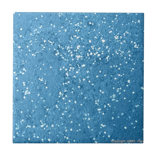 Sky Blue Gravel Tile (Front)