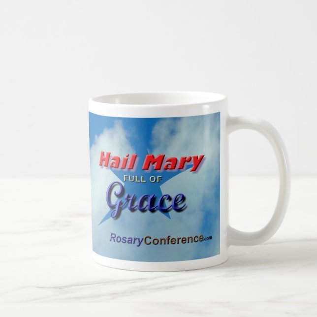 Sky Blue Hail Mary Cup (Right)
