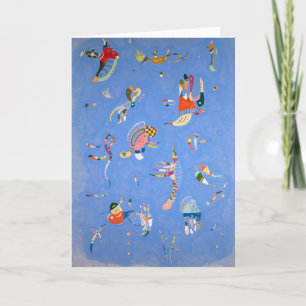 Sky Blue   Kandinsky   Card