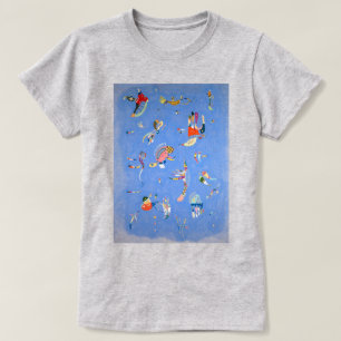 Sky Blue Kandinsky T-Shirt