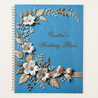 Sky Blue & Linen  Planner