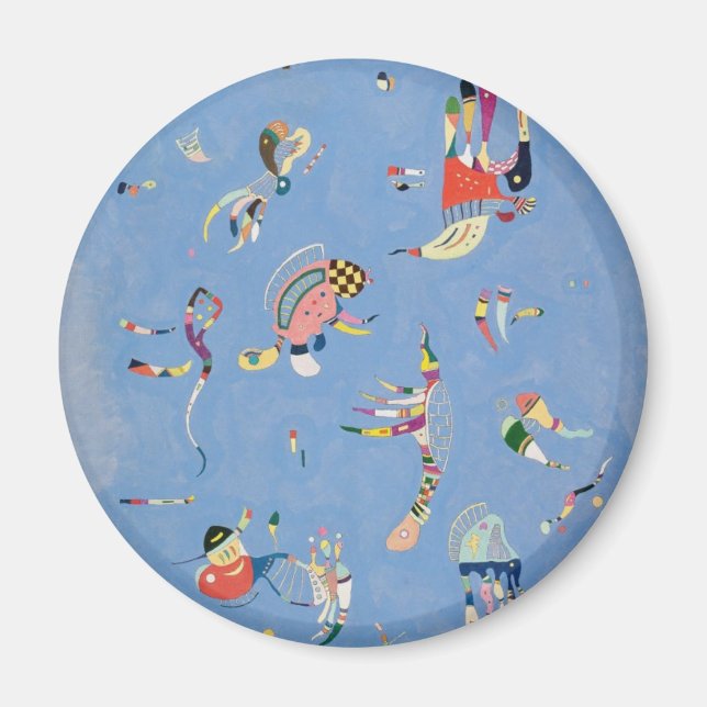 Sky Blue Magnet (Front)