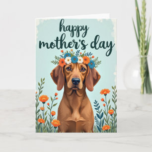Sky Blue Mothers Day Card