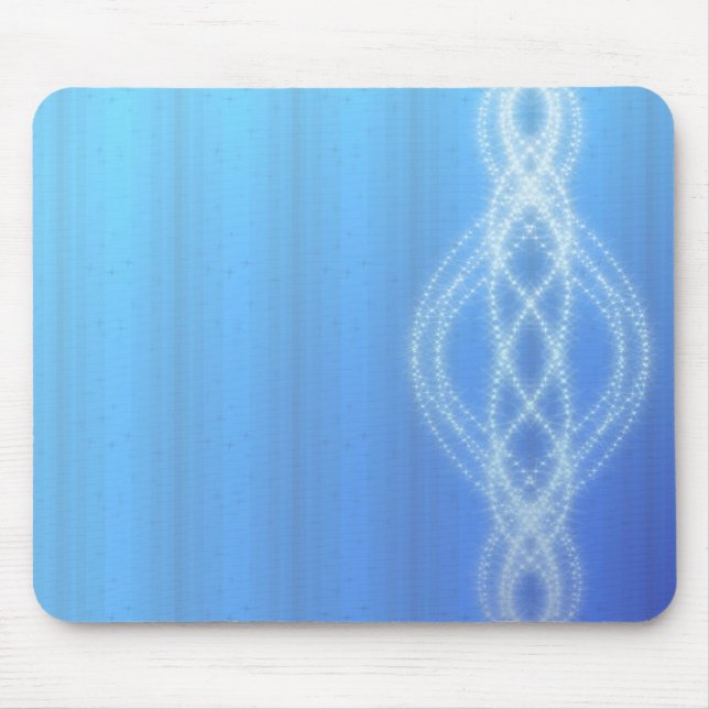 Sky Blue Mouse Mat (Front)