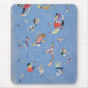Sky Blue Mouse Mat