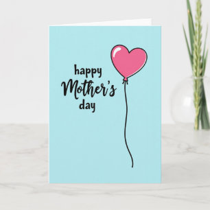 Sky Blue Pattern Card