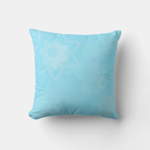 Sky Blue Pattern Cushion