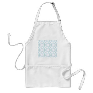 Sky Blue Pinwheels Standard Apron