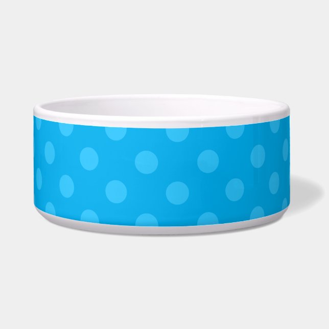 Sky blue polka dots (Front)