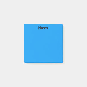 Sky Blue Post-it Notes