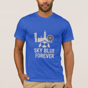 Sky Blue Pride Bella+Canvas Jersey Short Sleeve T-Shirt