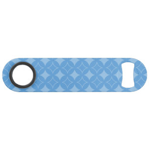 Sky blue shippo pattern