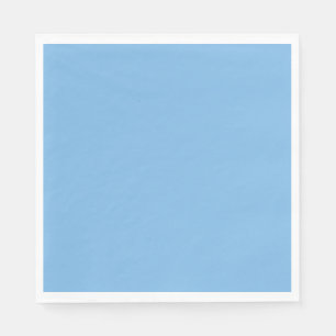 Sky Blue (solid colour) Aero  Napkin