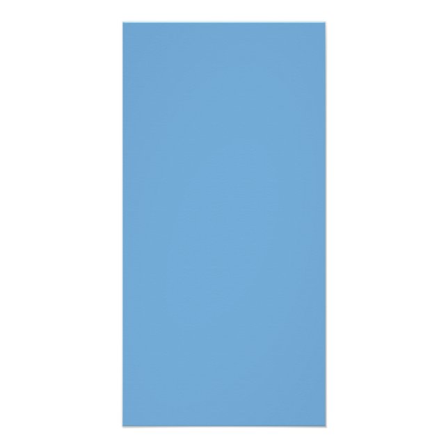 Sky Blue (solid colour) Aero  Poster (Front)